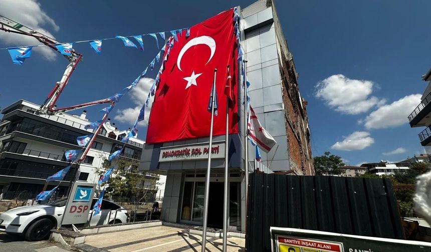 DSP Genel Başkanı Aksakal, Cumhurbaşkanı Erhürman'a taziye mesajı gönderdi