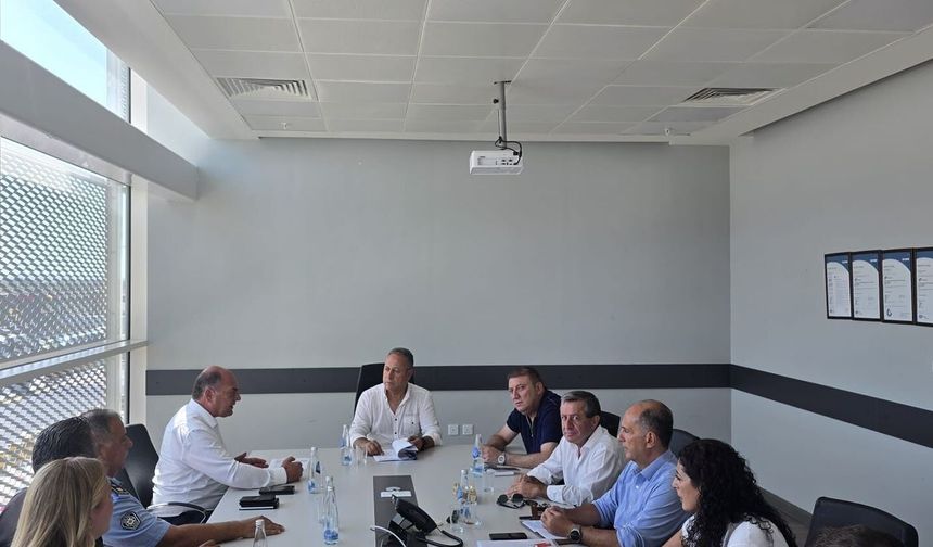 Ercan Havalimanı'nda yeni trafik düzenlemesi 24 Ağustos'ta uygulanmaya başlayacak