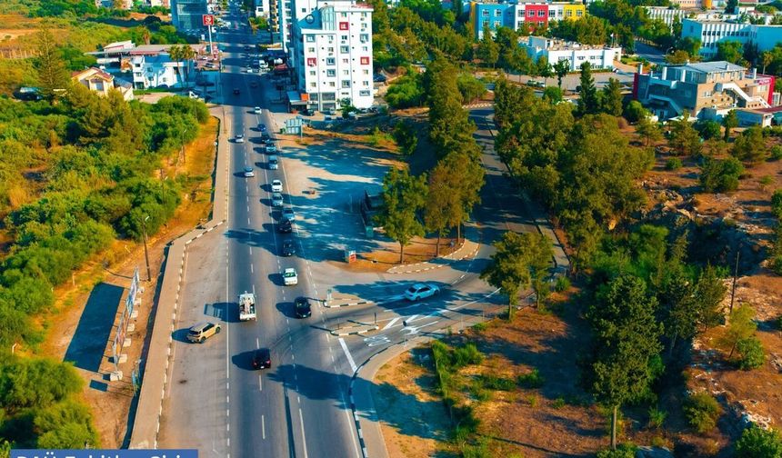 Gazimağusa'da Trafik Master Planı çerçevesinde çalışmalar yapılıyor