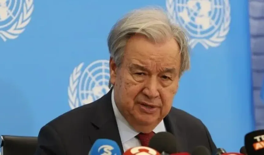 Guterres: 'Kıbrıs ziyaretim, çözüm arayışının her zamankinden daha acil olduğunu gösterdi'