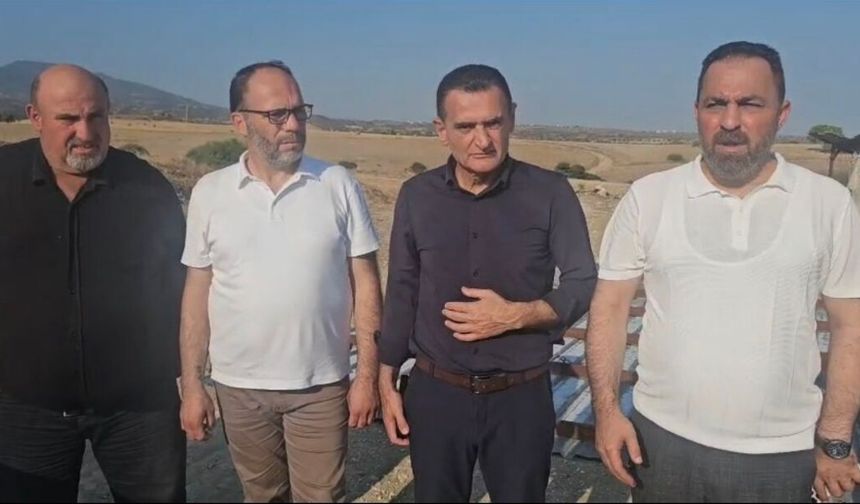 İskele bölgesinde hortum ve fırtına nedeniyle bazı binalarda, hanelerde ve ağıllarda zarar meydana geldi