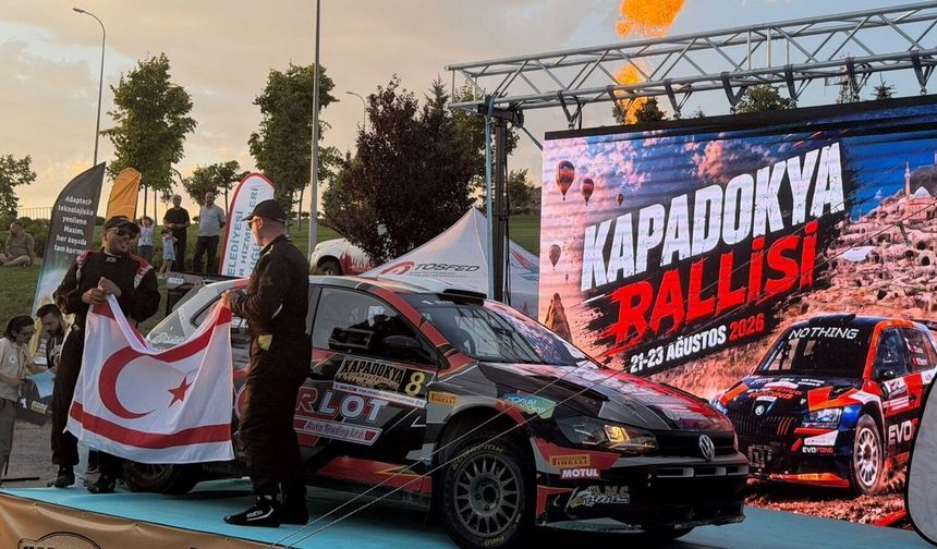 Kapadokya Rallisi'nde KKTC'den dokuz ekip ve KKTOK ekibi yer aldı