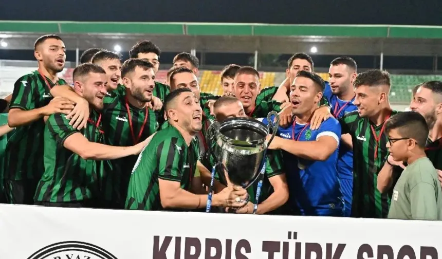 KTSYD Kupası Küçük Kaymaklı'nın