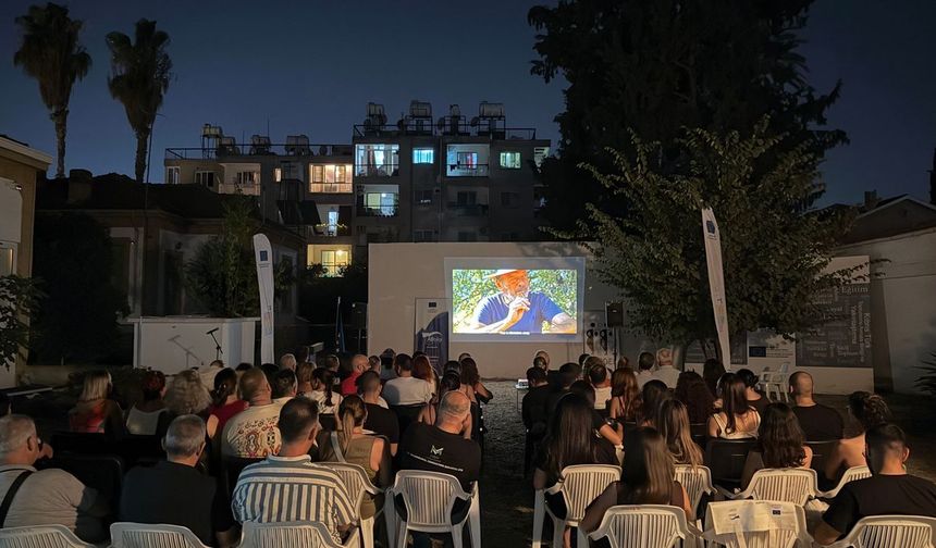 Maner'in 'Sofoklis' filmi AB Bilgi Merkezi'nde gösterildi