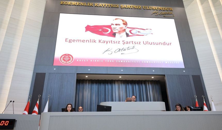 Meclis'in olağanüstü birleşiminde nisap sağlanamadı