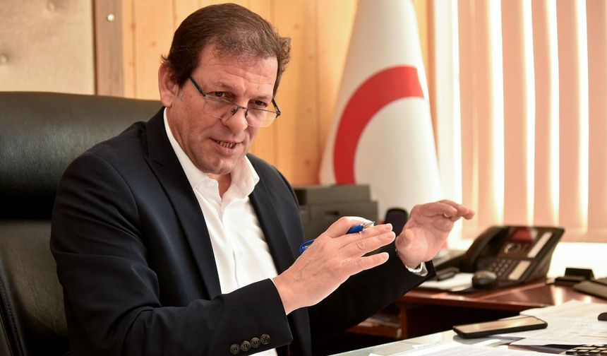 Meteoroloji Müdürü Güneş: 'Rüzgar hızı Gemikonağı'nda saatte 182 kilometre ulaştı, bu rekor'