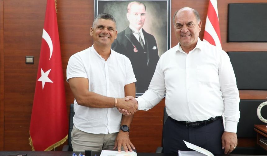 Minareliköy'de tesis için imzalar atıldı