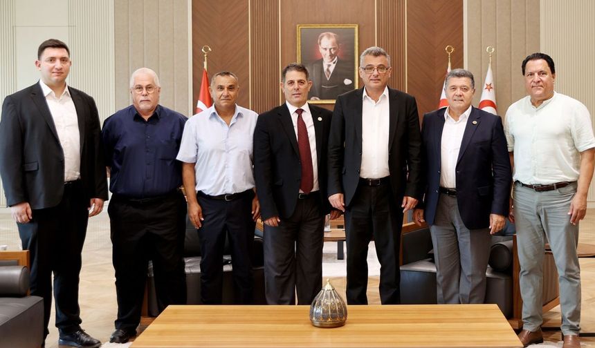 MOK'tan Cumhurbaşkanı'na Ziyaret
