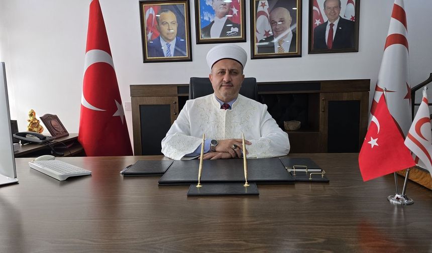 Moral'dan Mevlit Kandili mesajı: 'Hz. Muhammed'in bıraktığı evrensel değerlere ve manevi mirasa sahip çıkmalıyız'