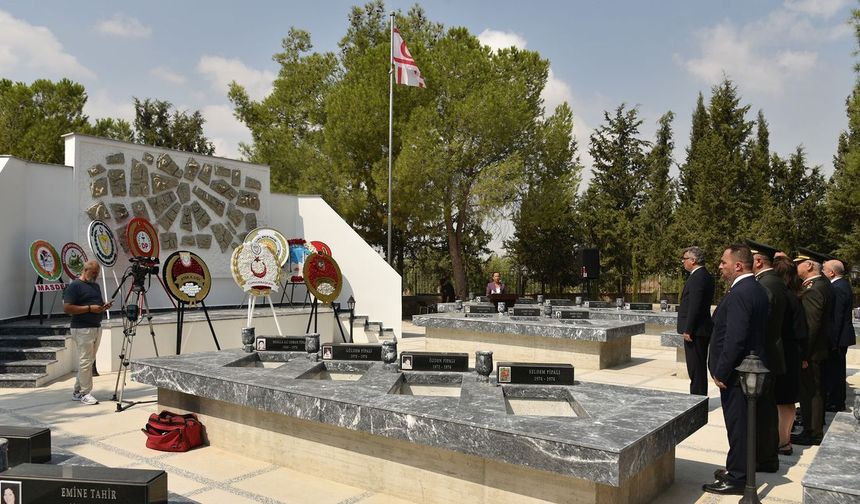 Muratağa-Sandallar ve Atlılar şehitleri anıldı