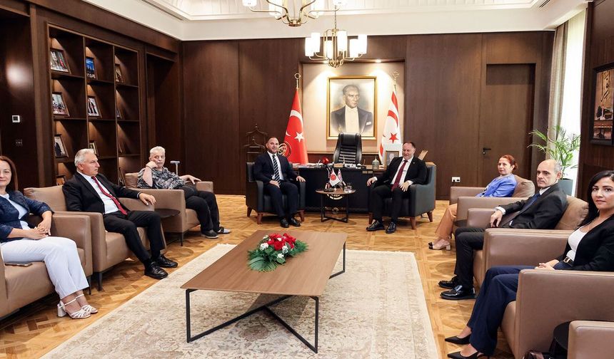Öztürkler: 'KKTC'de yayın yapan basın organları, Kıbrıs Türk halkının sesidir'