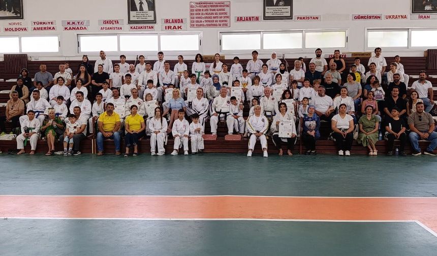 Renkli kuşak sınav sonuçları açıklandı