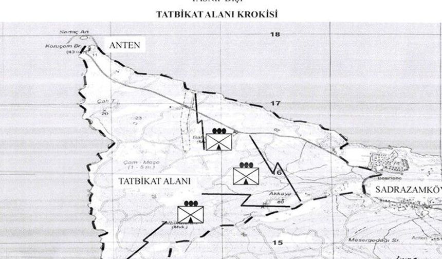 Şehit Yüzbaşı Cengiz Topel Akdeniz Fırtınası-2026 Atışlı Tatbikatı 7-11 Eylül'de yapılacak