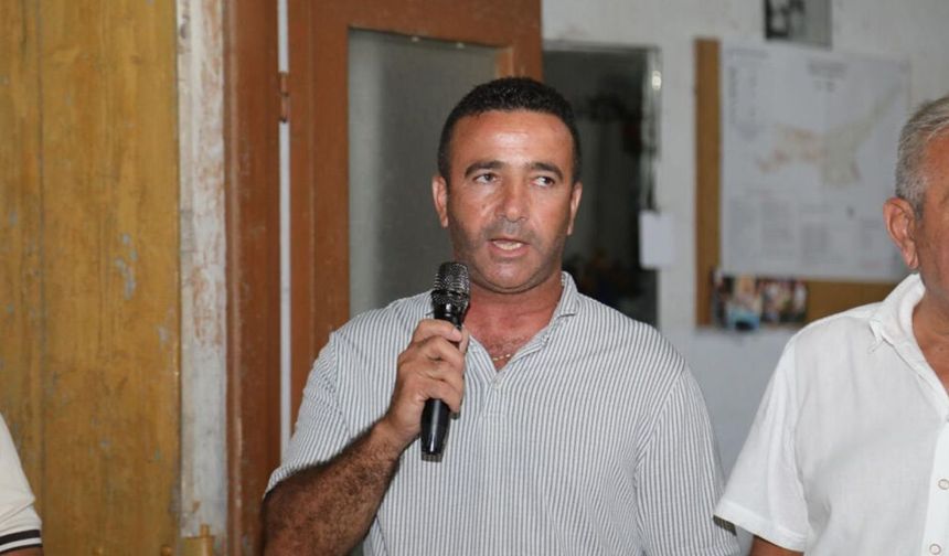 Şirinevler Muhtarı Pilli'den Başbakan Üstel'e teşekkür