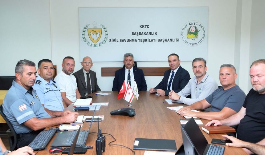 SSTB: 'Meteorolojik uyarı 'turuncu ikaz' seviyesine yükseltildi'