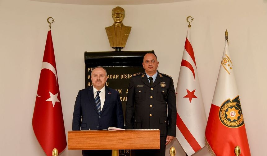 Türkiye Emniyet Genel Müdürü Ali Fidan, PGM'yi ziyaret etti