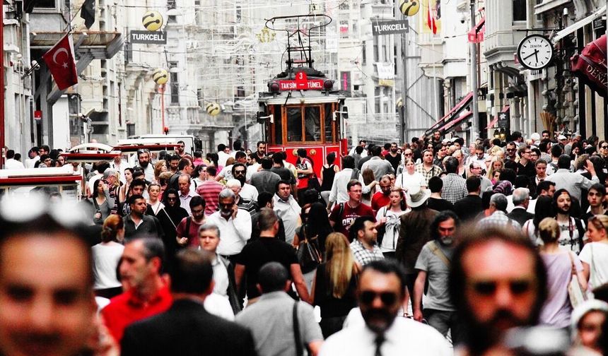 Türkiye'nin nüfusu 86 milyon 320 bin 602 kişiye ulaştı