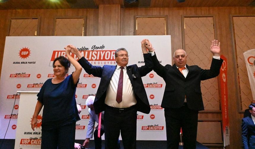 UBP'nin Çatalköy-Esentepe Belediye Başkan adayı Derviş Albayrak