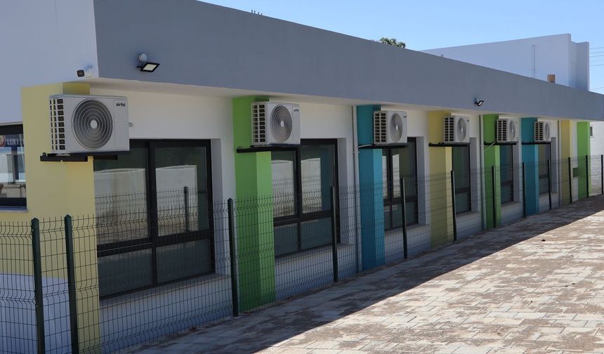 Ulukışla İlkokulu'na beş yeni derslik inşa edildi