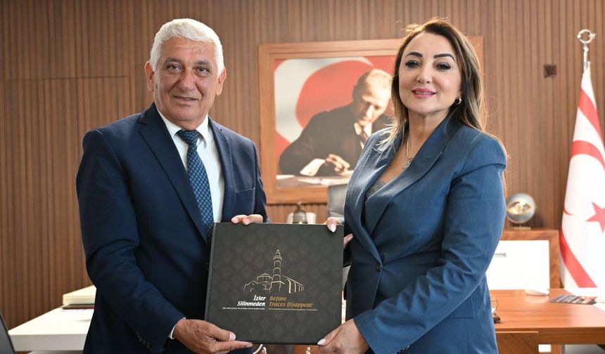 ULUSKON'dan Özçınar'a ziyaret