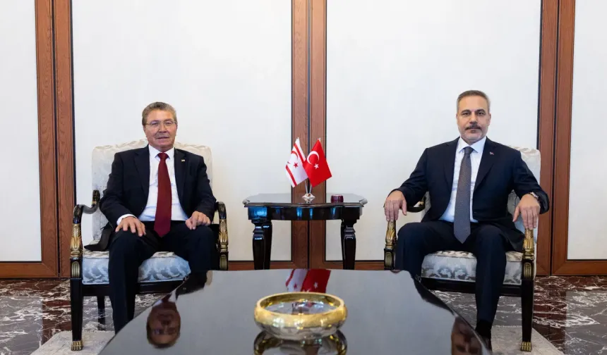 Üstel, Fidan ile Ankara'da görüştü