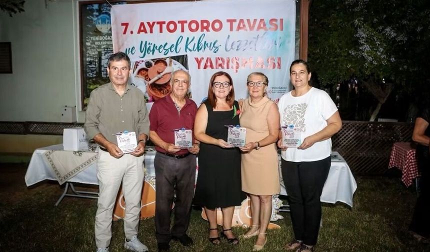Yeniboğaziçi'nde yemek yarışması düzenlendi