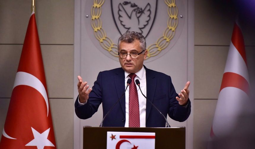 Erhürman: Sonuç verecek bir 5+1 ve bizi çözüme ulaştıracak bir müzakere istiyoruz