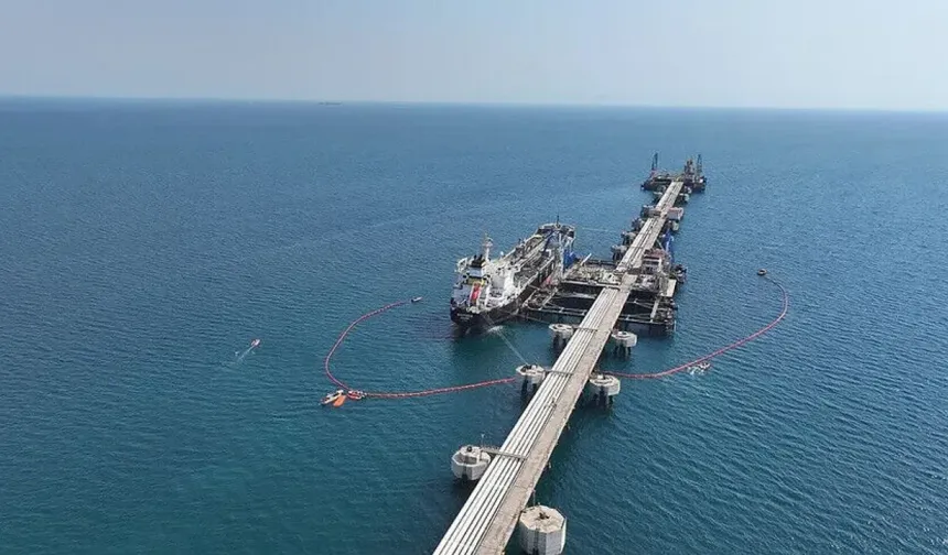 Akdeniz'de petrol kaynaklı deniz kirliliğine müdahale tatbikatı