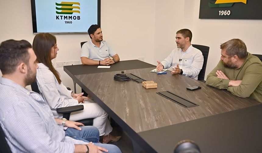 Aktunç: 'İyi bir planlama ile Lefkoşa'yı başkent standartlarına taşıyacağız'