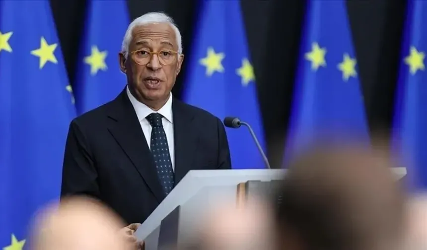 Antonio Costa, Hristodulidis'i BM 'Genel Sekreteri Antonio Guterres'e havale etti'
