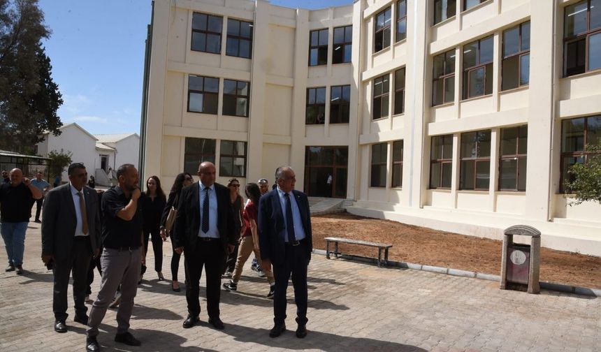 Çavuşoğlu: 'Namık Kemal Lisesi, geleceğin bilim adamlarını yetiştirmeye devam edecek'