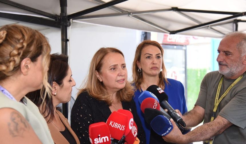 CHP heyeti Girne Turizm Limanı'nı ziyaret etti: 'Olayın takipçisi olacağız'