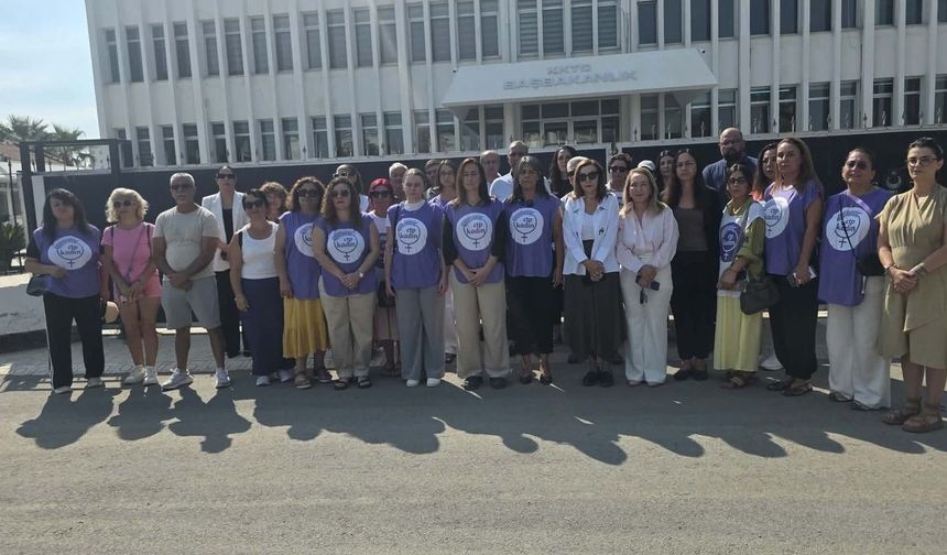 CTP Kadın Örgütü: 'Bir kadının daha öldürülmesini beklemeyeceğiz. Hükümeti istifaya davet ediyoruz'
