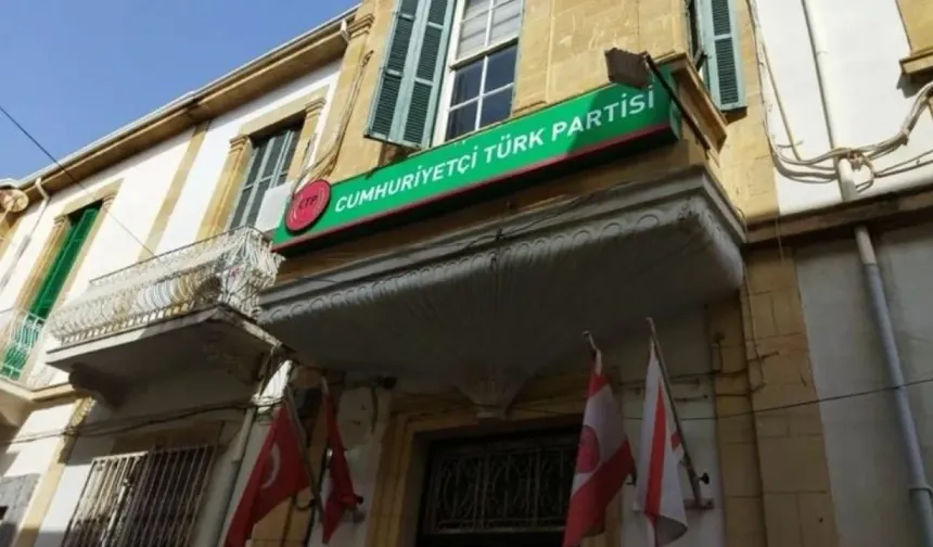 CTP'de milletvekili adaylığı başvuruları 2 Ekim'de sona erecek