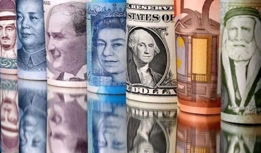 Döviz kurları: Sterlin 64,90 TL'den işlem görüyor