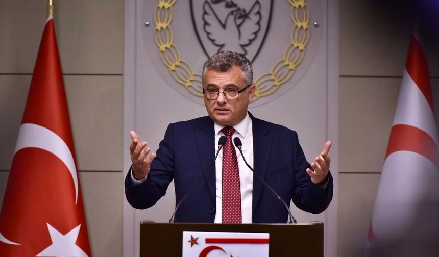 Erhürman: Düşmanca ortamdan müzakere doğmaz