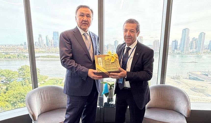 Ertuğruloğlu vurguladı: KKTC, Türk dünyasının ayrılmaz bir parçasıdır