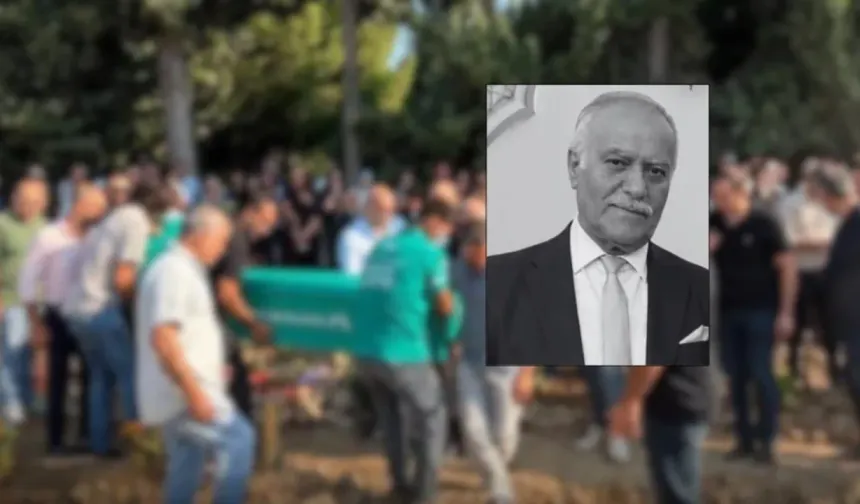 Filo Jet faciasında naaşına ulaşılan 6'ncı kişi Mustafa Kemal Yaralı defnedildi
