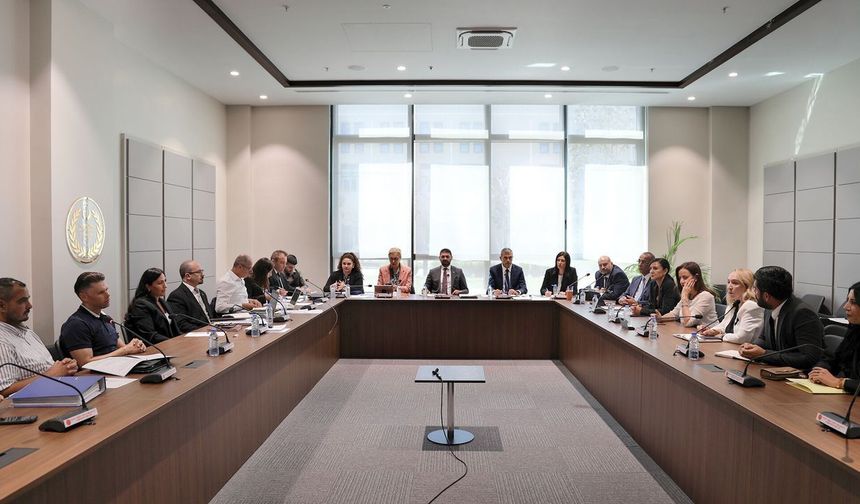 Gemi Faciasının Araştırılmasına İlişkin Meclis Araştırma Komitesi toplandı