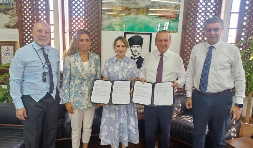 Girne Bandabulya Gastronomi ve Kültür Evi Projesi kapsamında protokol imzalandı