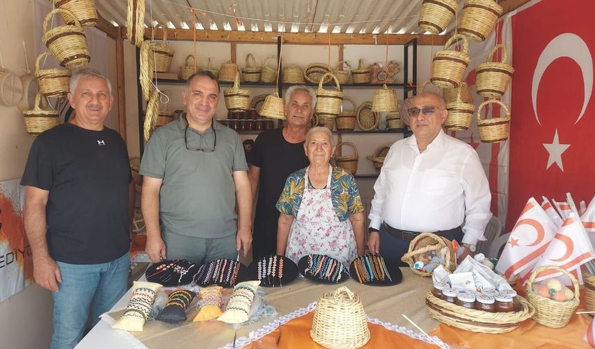 Güzelyurt Belediyesi, 21'inci Uluslararası Geleneksel El Sanatları Festivali'ne katılıyor