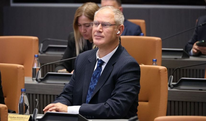 Hasipoğlu: Emekliye verilecek olan para, gelirimizin sadece yüzde 10'u