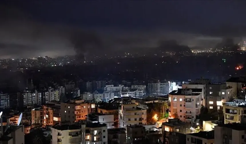İsrail ordusunun Lübnan'ın güneyine düzenlediği saldırılarda 11 kişi hayatını kaybetti