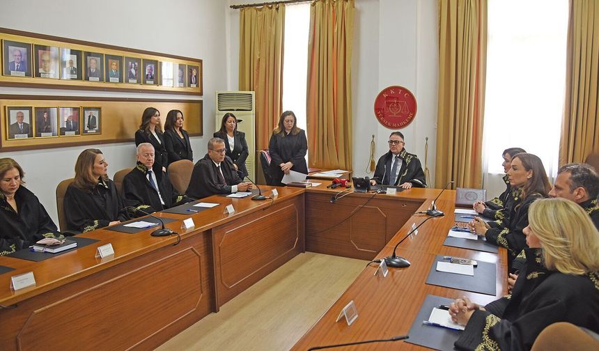 Kaza Mahkemesi'ne yeni atamalar yapıldı