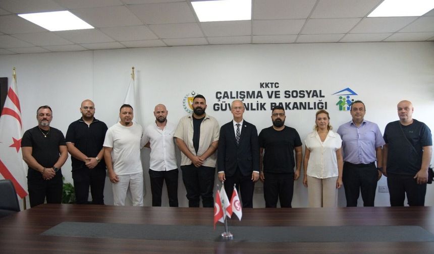 Kıbrıs Türk Sanatçılar, Müzisyenler ve Sahne Emekçileri Sendikası kuruluyor
