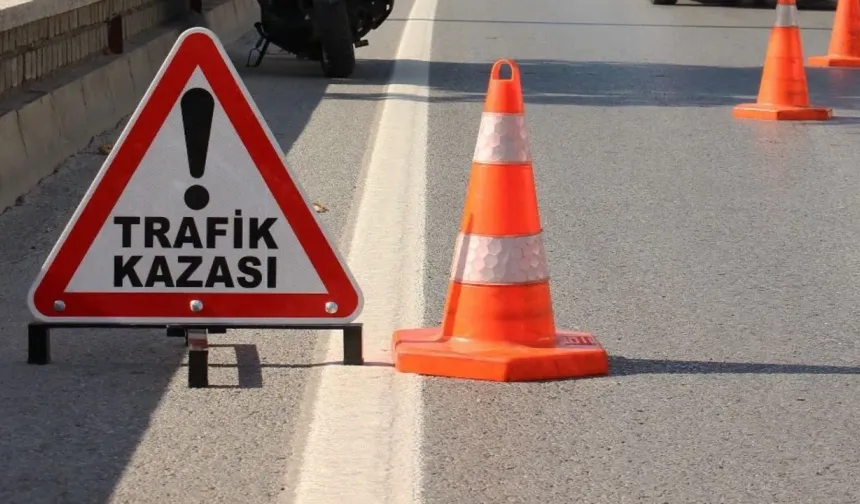 Lefkoşa'da iki aracın çarpıştığı kazada bir sürücü yaralandı