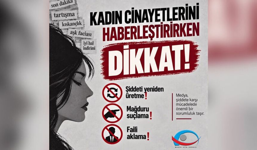Medya Etik Kurulu: 'Şiddeti yeniden üretmeyen bir medya dili mümkün'