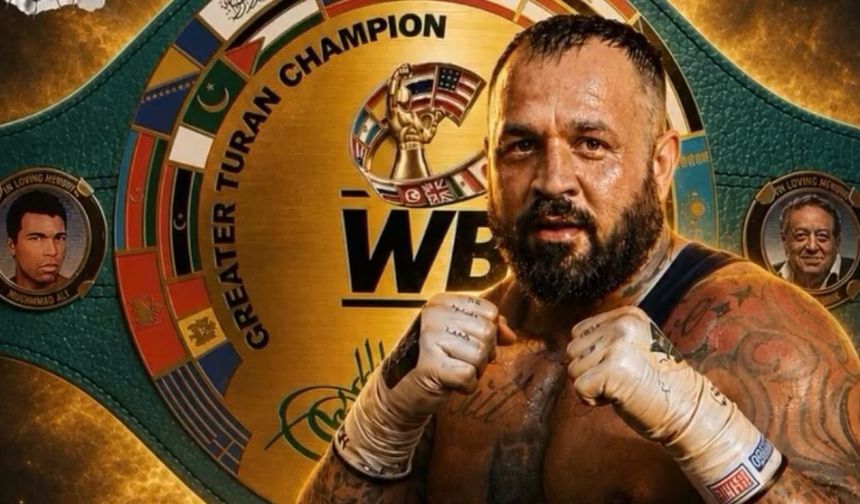 Demir Yumruk Metin Turunç, WCB kemeri için kasımda ringe çıkıyor