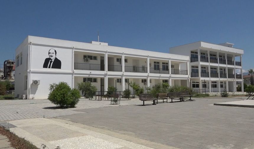 Osman Örek Meslek Lisesi'ne yeni ek derslik binası kazandırıldı