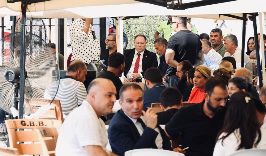 Öztürkler: 'Gemi faciasıyla ilgili tüm süreç Cumhuriyet Meclisi'nde konuşulacak ve tartışılacak'